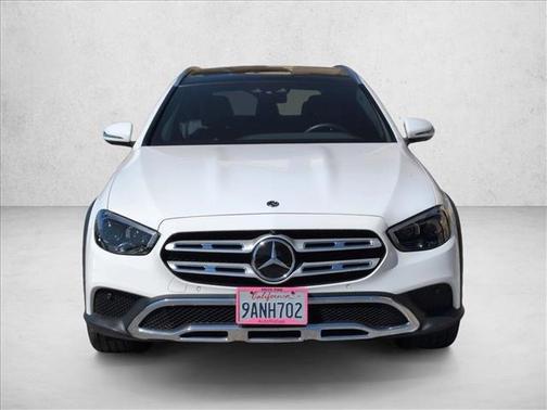 MANUFAKTUR Diamond White 2022 Mercedes-Benz E-Class E 450 4MATIC All-Terrain