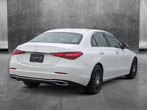 2025 Mercedes-Benz C-Class C 300 4MATIC