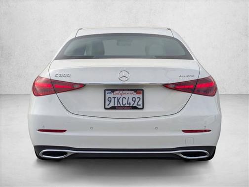 2025 Mercedes-Benz C-Class C 300 4MATIC