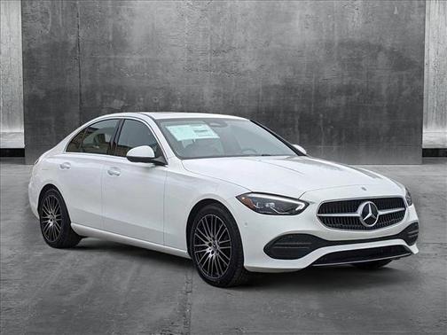 2025 Mercedes-Benz C-Class C 300 4MATIC