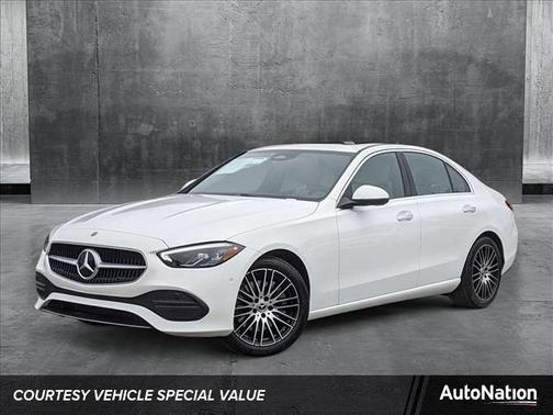 2025 Mercedes-Benz C-Class C 300 4MATIC
