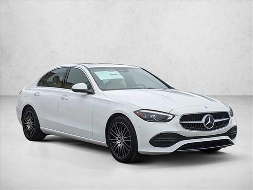 2025 Mercedes-Benz C-Class C 300 4MATIC