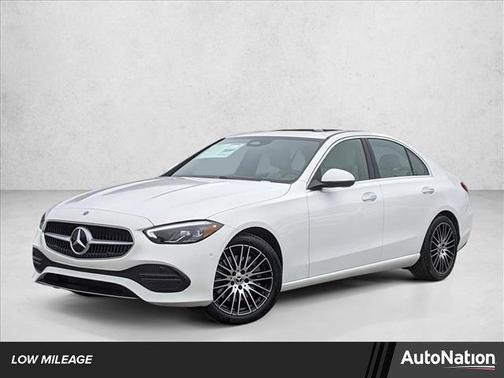 2025 Mercedes-Benz C-Class C 300 4MATIC