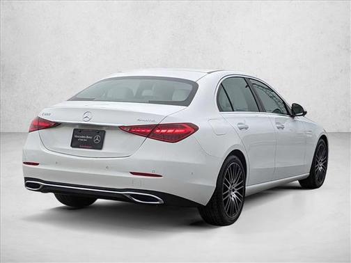 2025 Mercedes-Benz C-Class C 300 4MATIC
