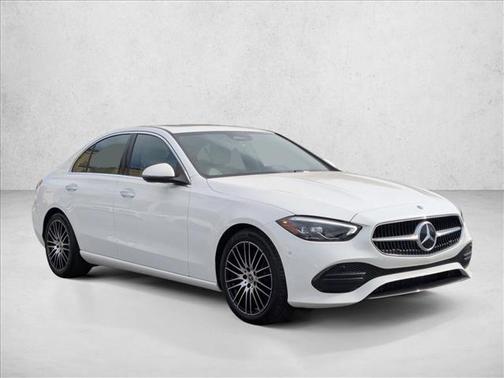 2025 Mercedes-Benz C-Class C 300 4MATIC