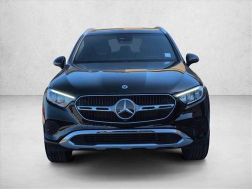 Black 2026 Mercedes-Benz GLC 300 4MATIC