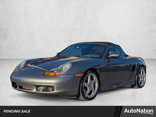 2002 Porsche Boxster S