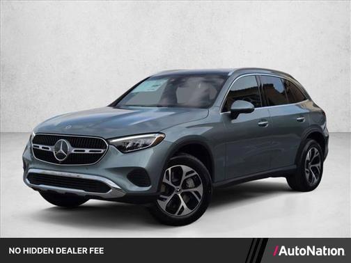Verde Silver Metallic 2026 Mercedes-Benz GLC 350e Base