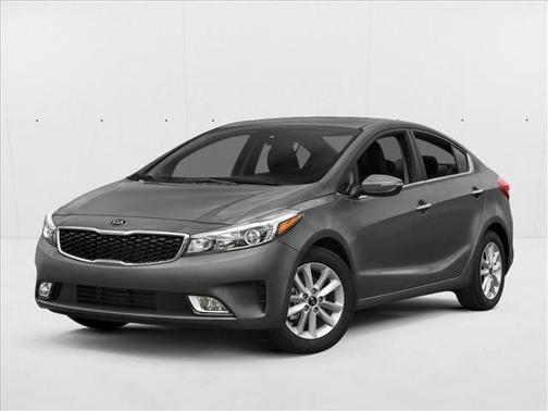 Phantom Gray 2017 Kia Forte S