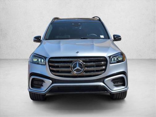 Cirrus Silver Metallic 2026 Mercedes-Benz GLS 580 4MATIC