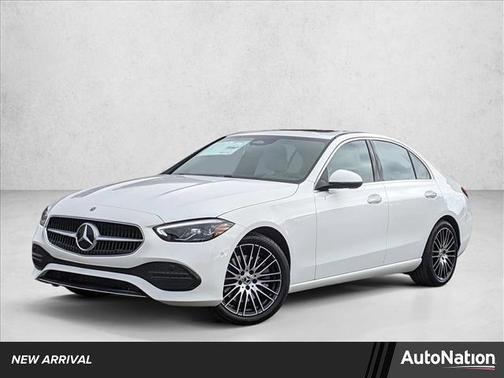 2025 Mercedes-Benz C-Class C 300 4MATIC