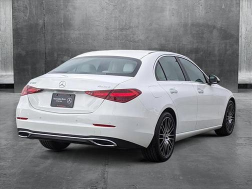 2025 Mercedes-Benz C-Class C 300 4MATIC