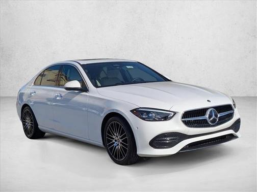 2025 Mercedes-Benz C-Class C 300 4MATIC