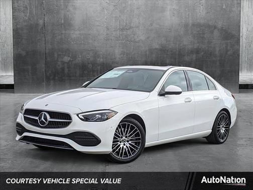 2025 Mercedes-Benz C-Class C 300 4MATIC