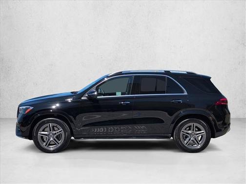 Black 2026 Mercedes-Benz GLE 450 4MATIC