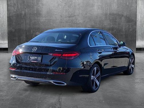 2025 Mercedes-Benz C-Class C 300 4MATIC