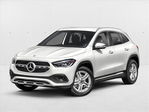 Digital White Metallic 2021 Mercedes-Benz GLA 250 Base 4MATIC