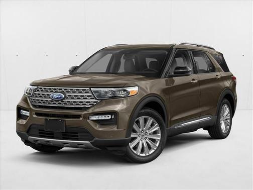 Stone Gray Metallic 2021 Ford Explorer Limited