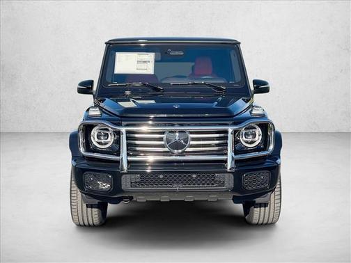 Obsidian Black Metallic 2026 Mercedes-Benz G-Class G 550