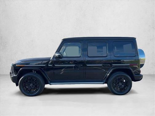 Obsidian Black Metallic 2026 Mercedes-Benz G-Class G 550