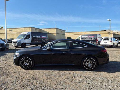 Black 2026 Mercedes-Benz CLE 450 4MATIC