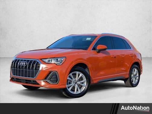 2022 Audi Q3 45 S line Premium