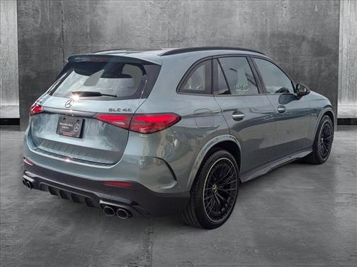 2025 Mercedes-Benz AMG GLC 43 4MATIC