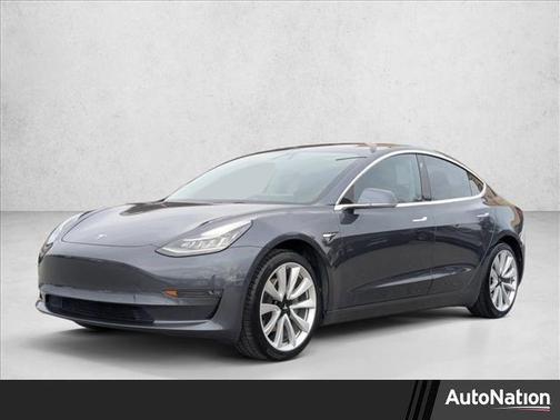 2018 Tesla Model 3 Long Range