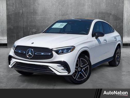 2025 Mercedes-Benz GLC 300 4MATIC Coupe