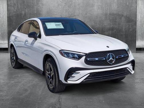 2025 Mercedes-Benz GLC 300 4MATIC Coupe