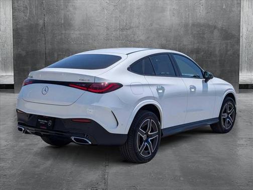 2025 Mercedes-Benz GLC 300 4MATIC Coupe