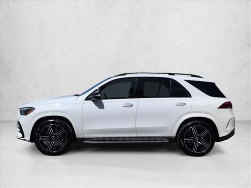 Polar White 2026 Mercedes-Benz GLE 450 4MATIC