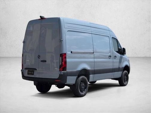 Silver Grey 2026 Mercedes-Benz Sprinter 2500 Standard Roof