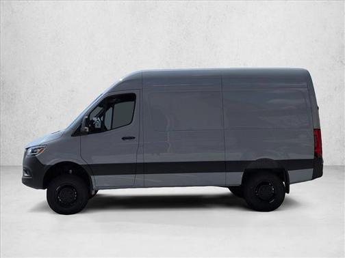 Silver Grey 2026 Mercedes-Benz Sprinter 2500 Standard Roof