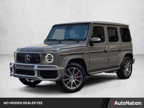 MANUFAKTUR Arabian Grey 2024 Mercedes-Benz AMG G 63 4MATIC