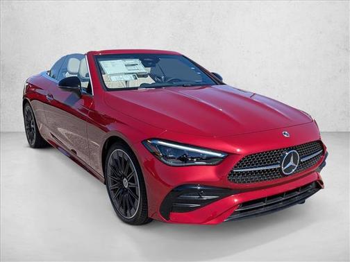 2026 Mercedes-Benz CLE 300 4MATIC Cabriolet