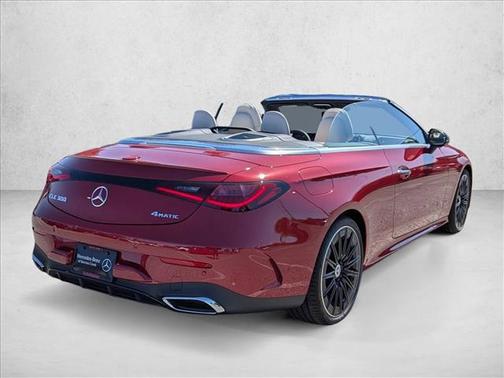 2026 Mercedes-Benz CLE 300 4MATIC Cabriolet