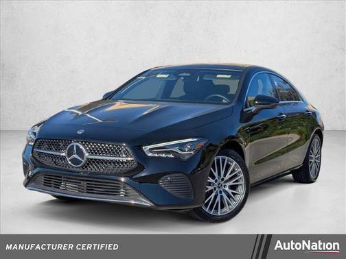 2025 Mercedes-Benz CLA 250 Base