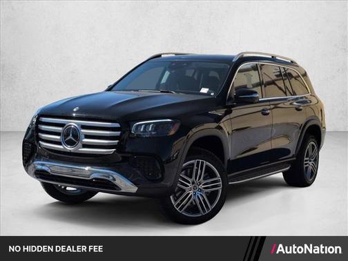 Black 2026 Mercedes-Benz GLS 450 4MATIC