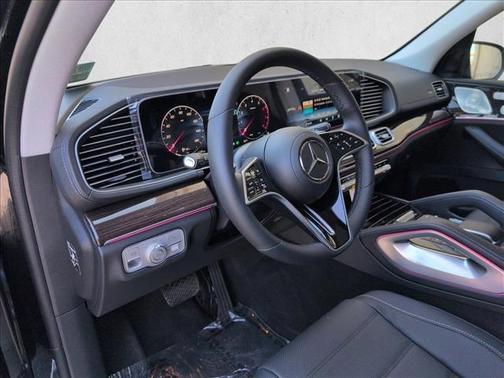 Black 2026 Mercedes-Benz GLS 450 4MATIC