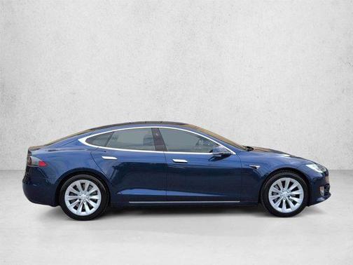 Deep Blue Metallic 2018 Tesla Model S 75D