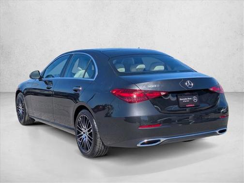 2025 Mercedes-Benz C-Class C 300