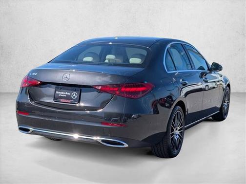 2025 Mercedes-Benz C-Class C 300
