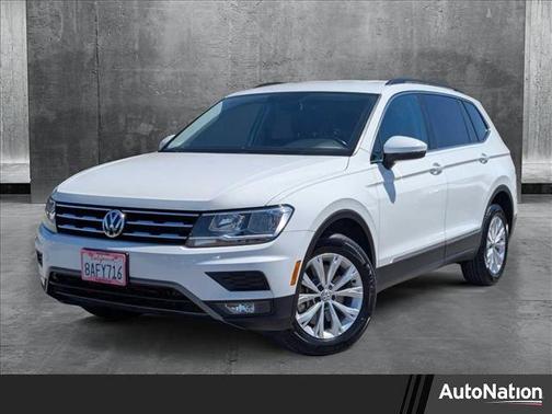 2018 Volkswagen Tiguan 2.0T SEL