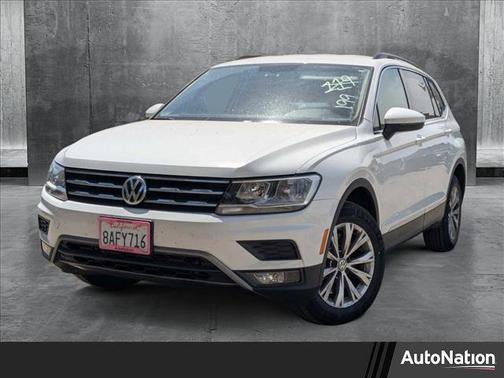 2018 Volkswagen Tiguan 2.0T SEL