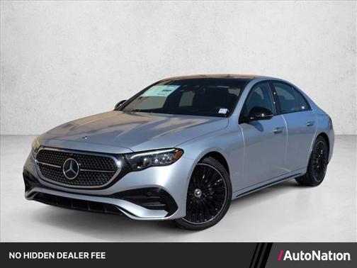 Cirrus Silver Metallic 2026 Mercedes-Benz E-Class E 350