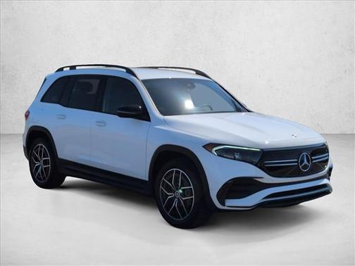 White 2023 Mercedes-Benz EQB 300 4MATIC