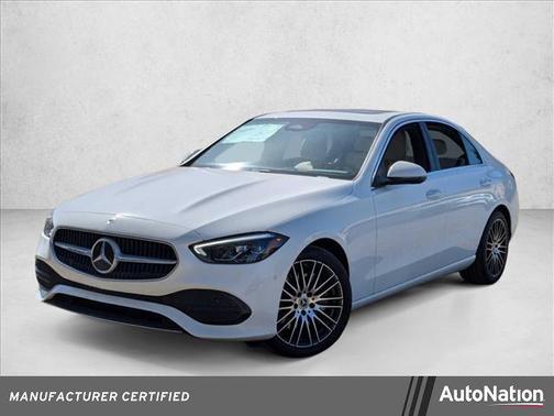 2025 Mercedes-Benz C-Class C 300 4MATIC