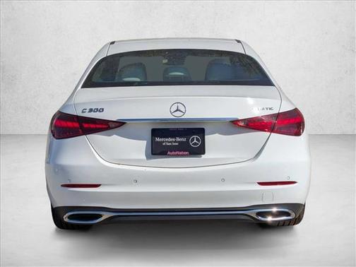 2025 Mercedes-Benz C-Class C 300 4MATIC