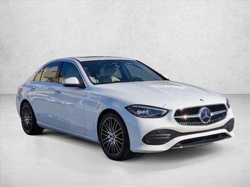 2025 Mercedes-Benz C-Class C 300 4MATIC